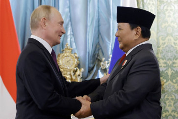 Prabowo skips G7 summit to meet Putin in Russia